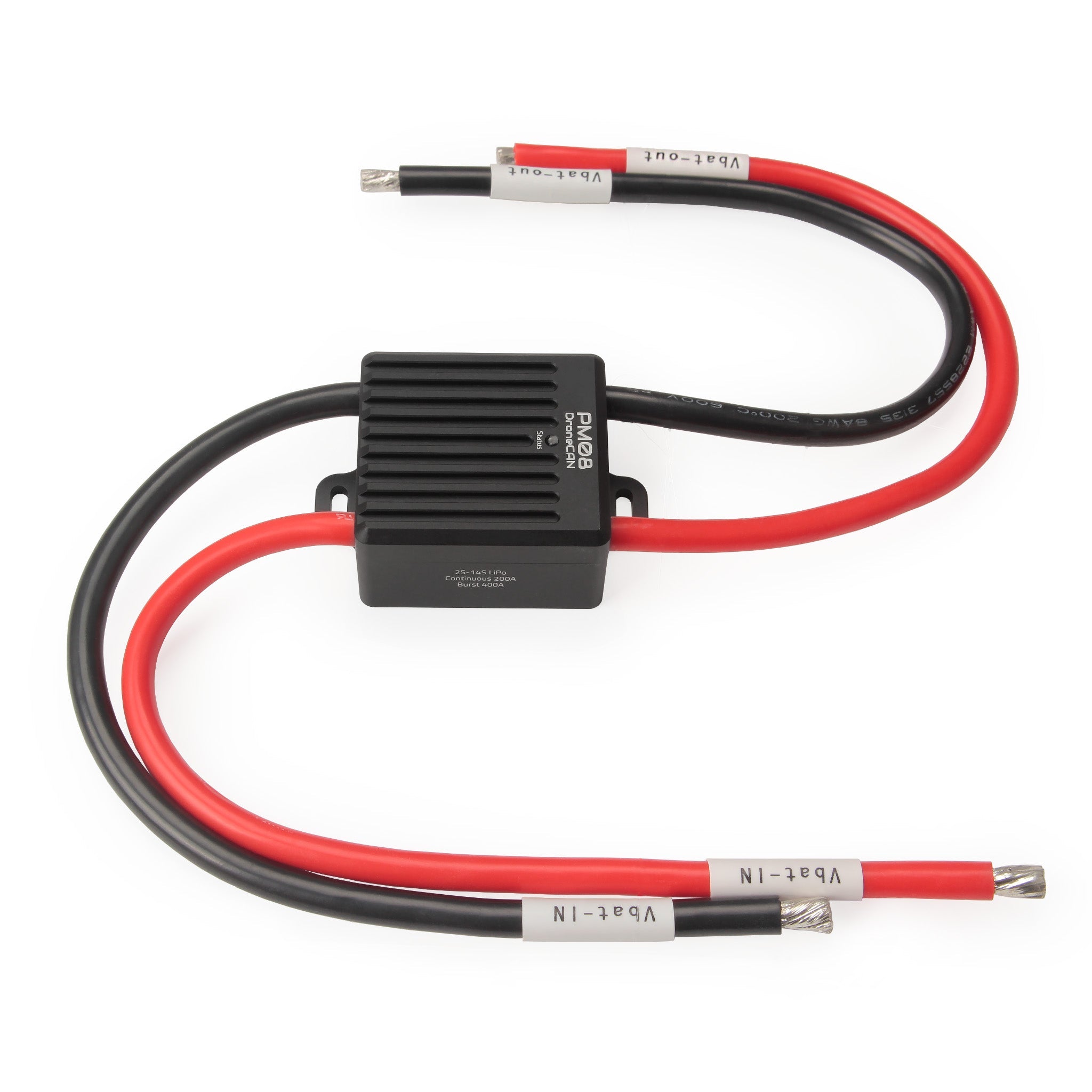 PM08-CAN Power Module 14S, 200A - Holybro Store