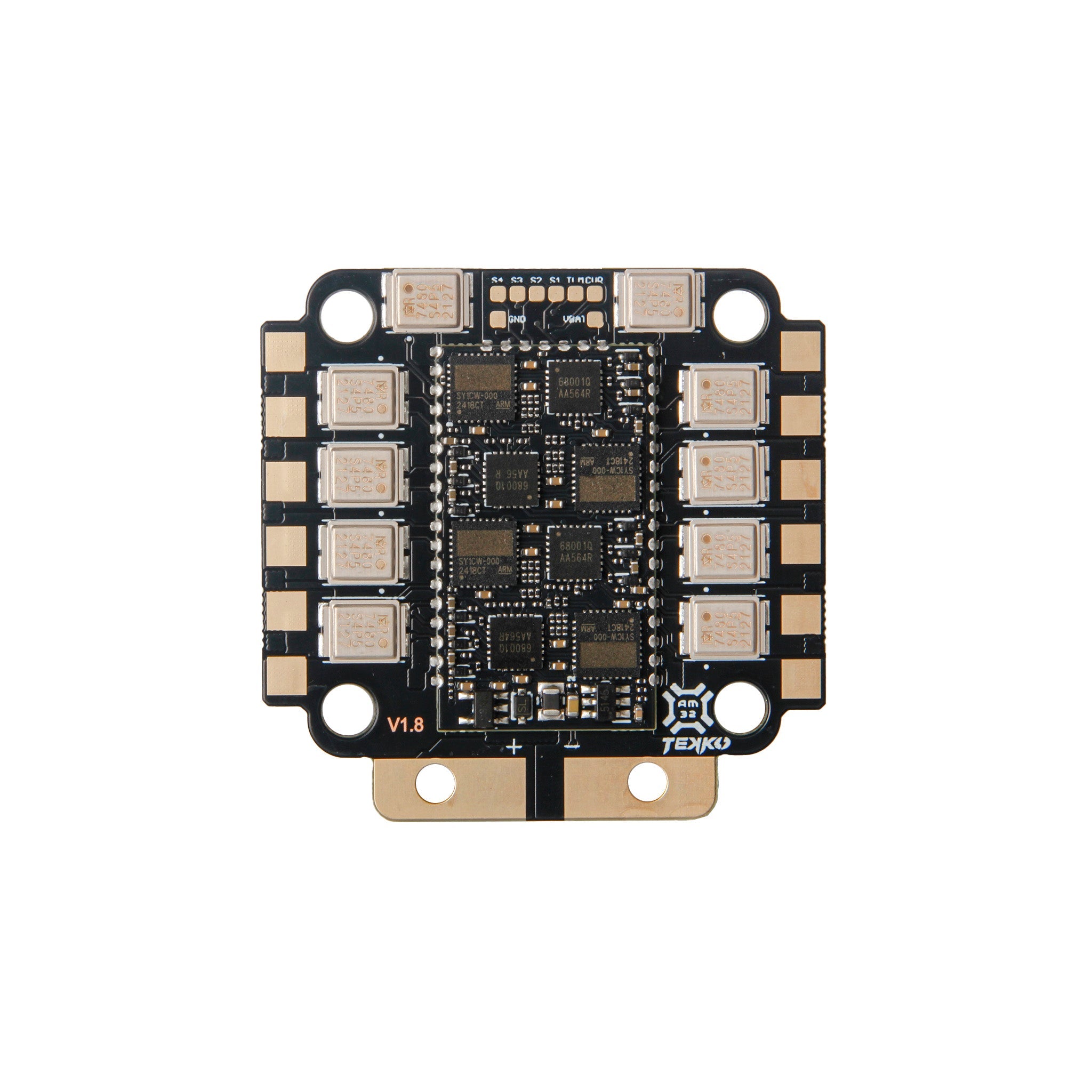Tekko32 F4 Metal 4in1 65A ESC (AM32)