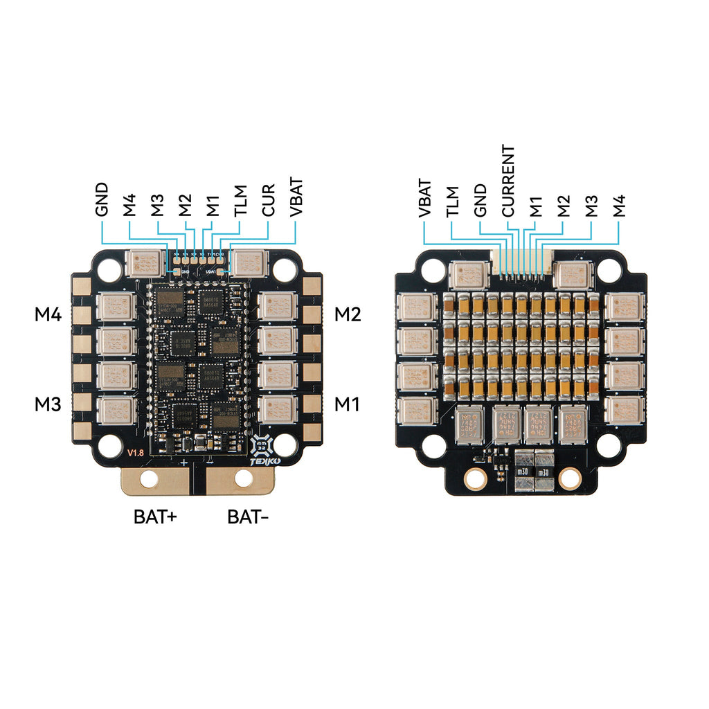 Tekko32 F4 Metal 4in1 65A ESC (AM32) - Holybro Store