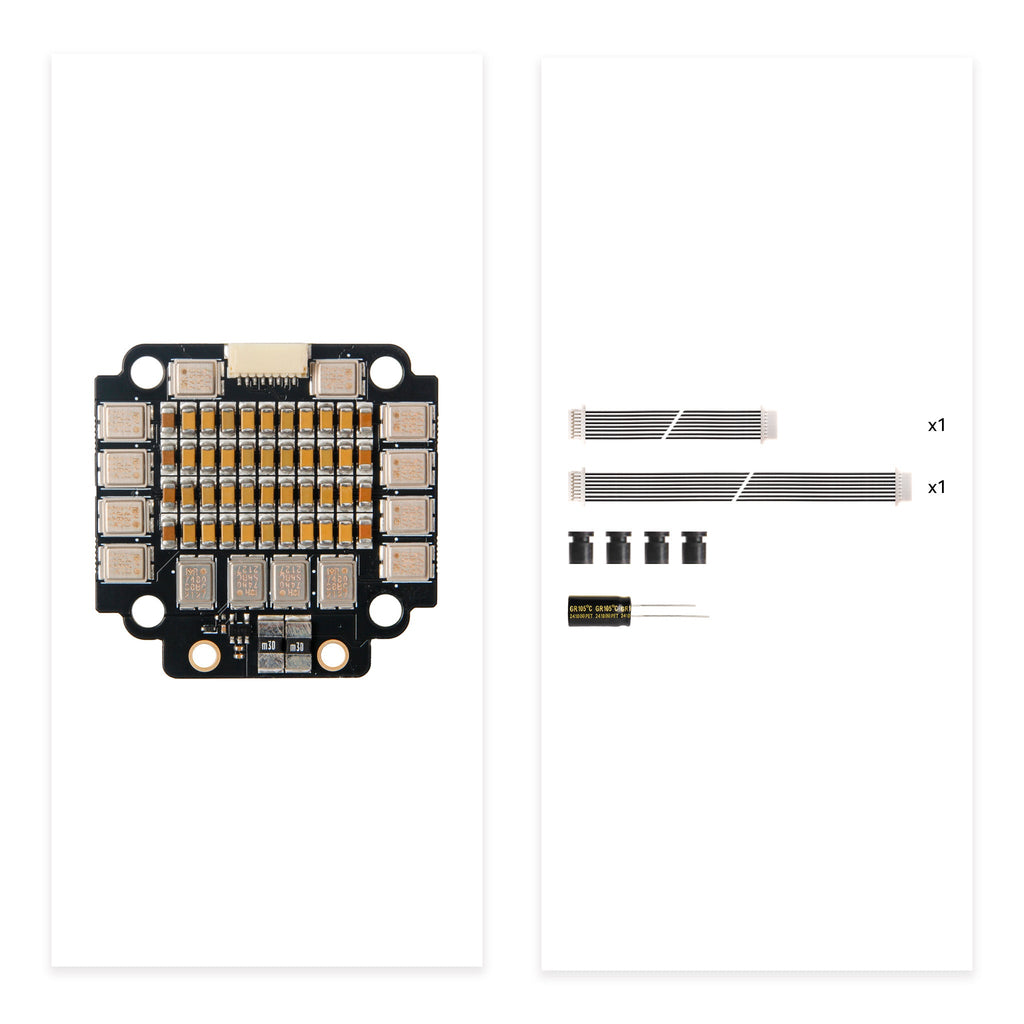 Tekko32 F4 Metal 4in1 65A ESC (AM32) - Holybro Store