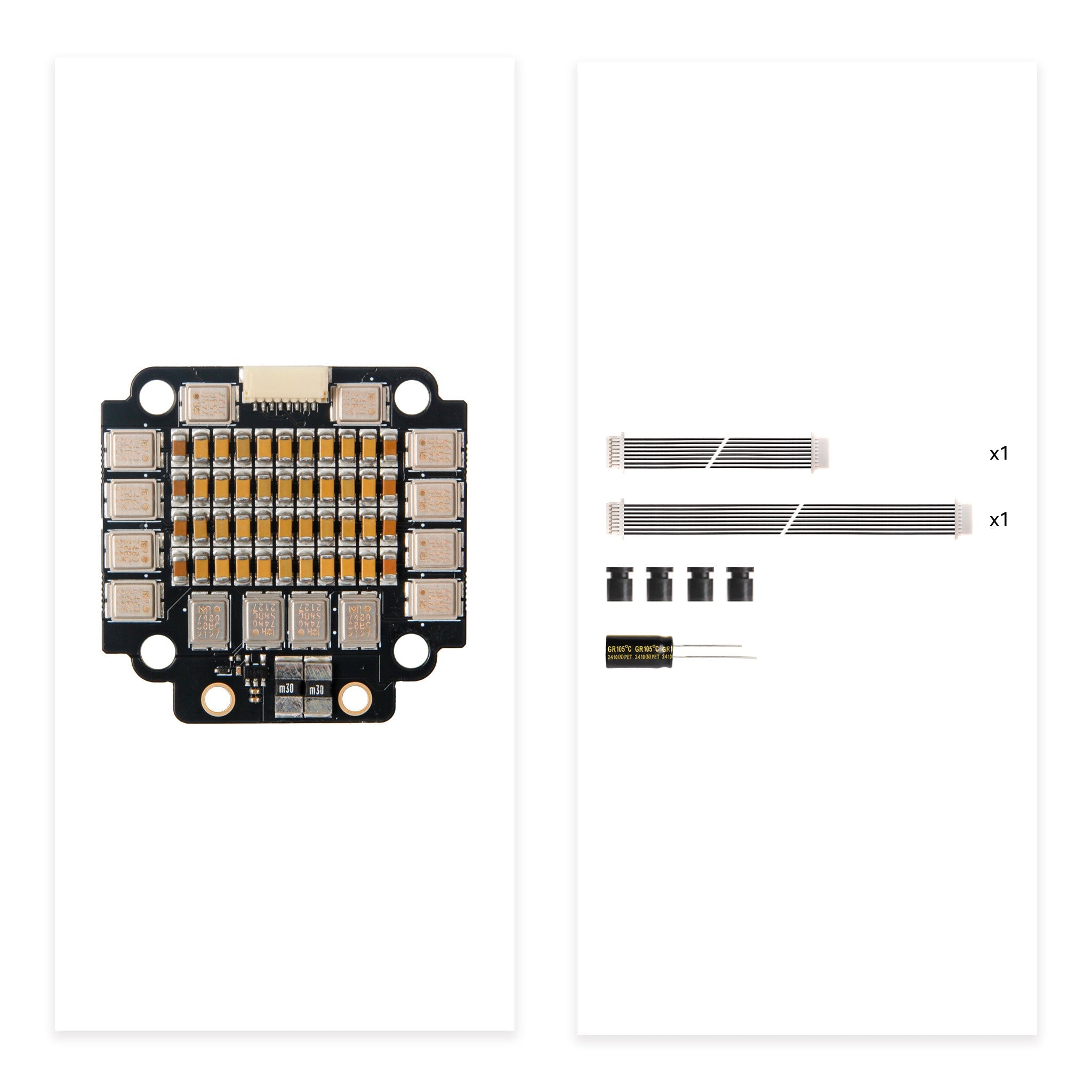 Tekko32 F4 Metal 4in1 65A ESC (AM32) - Holybro Store