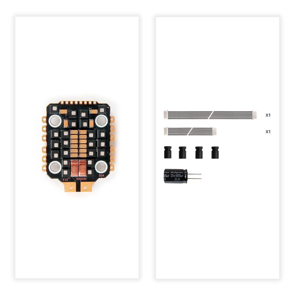 Tekko32 F4 4in1 Mini 50A ESC - Holybro Store