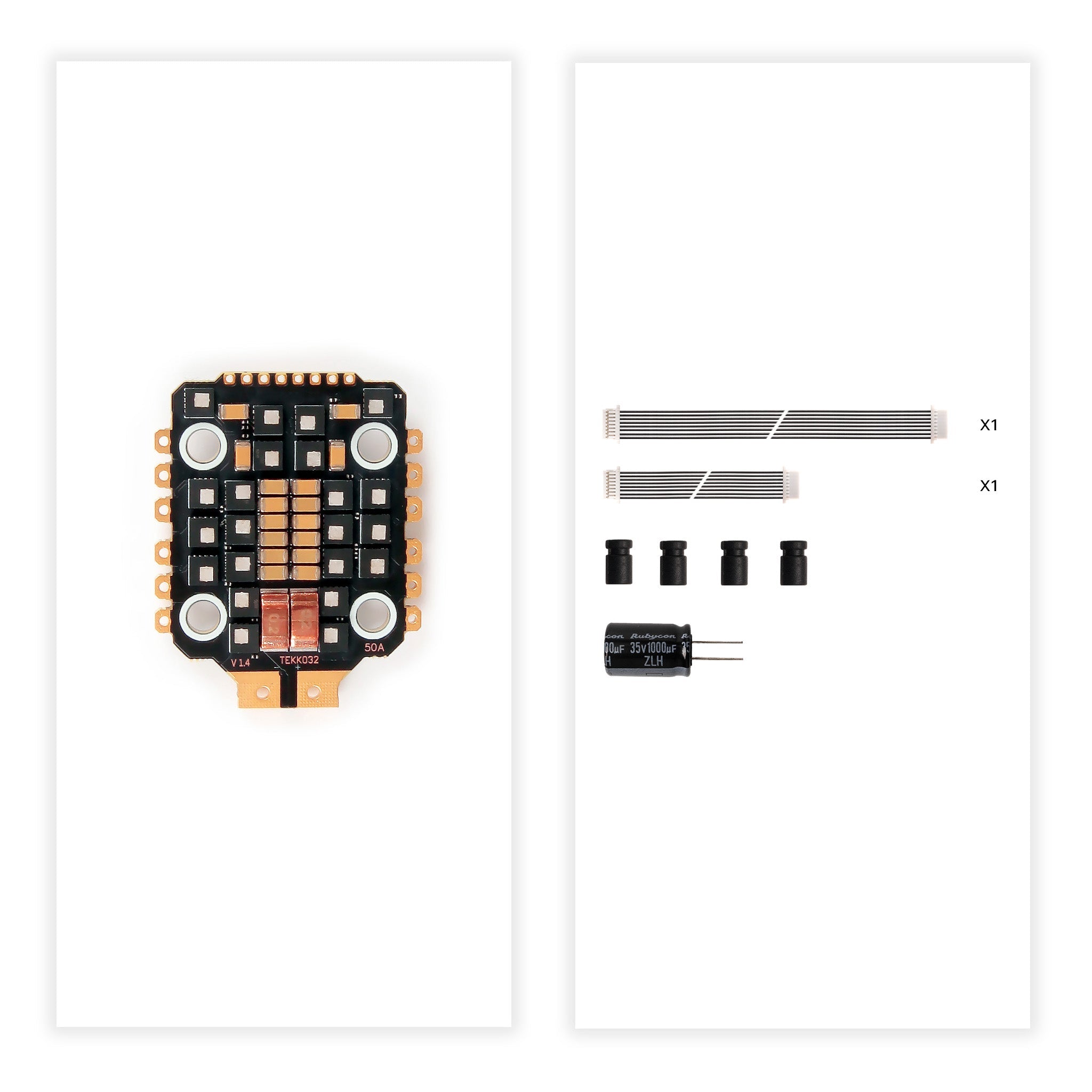 Tekko32 F4 4in1 Mini 50A ESC - Holybro Store