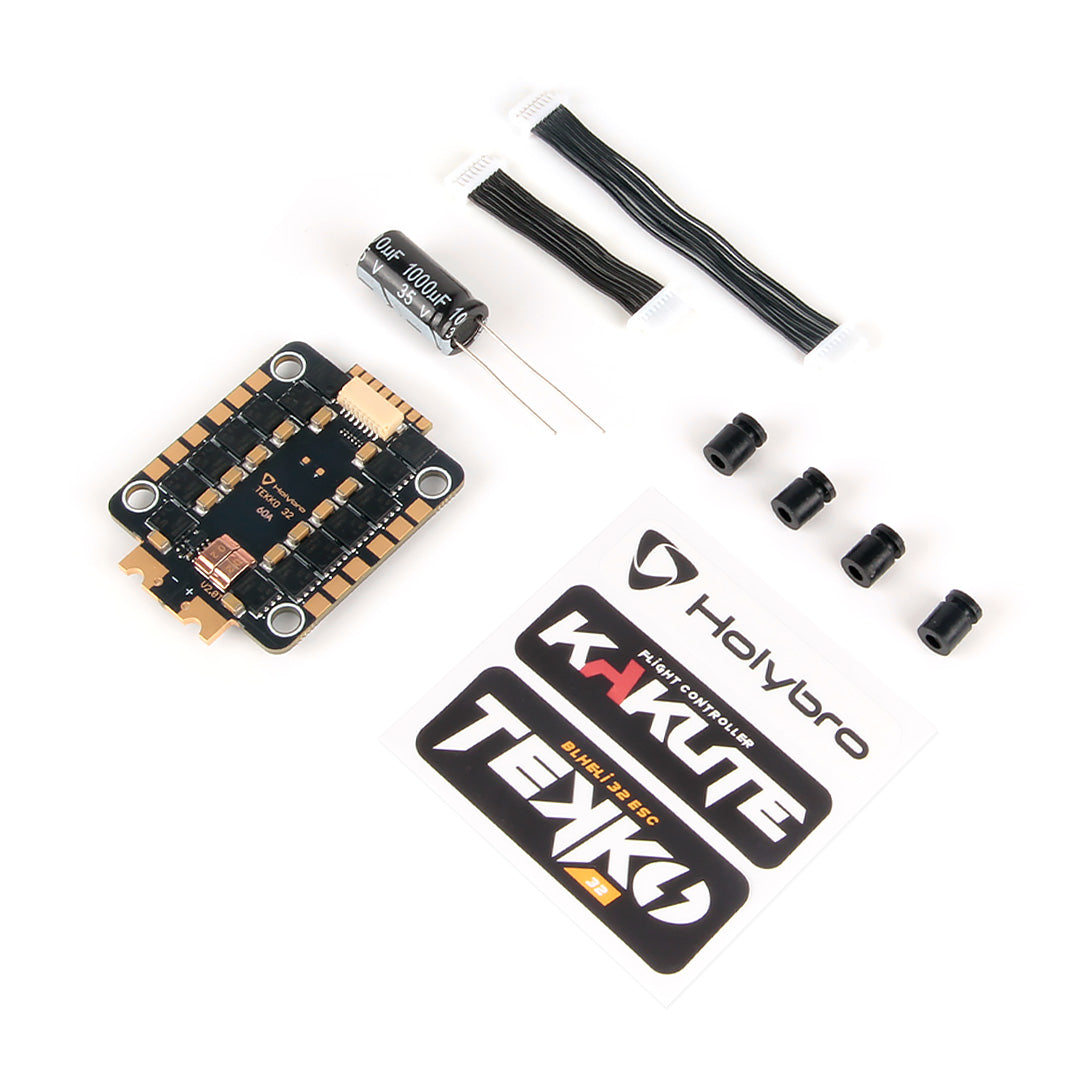 Tekko32 F4 4in1 60A ESC - Holybro Store