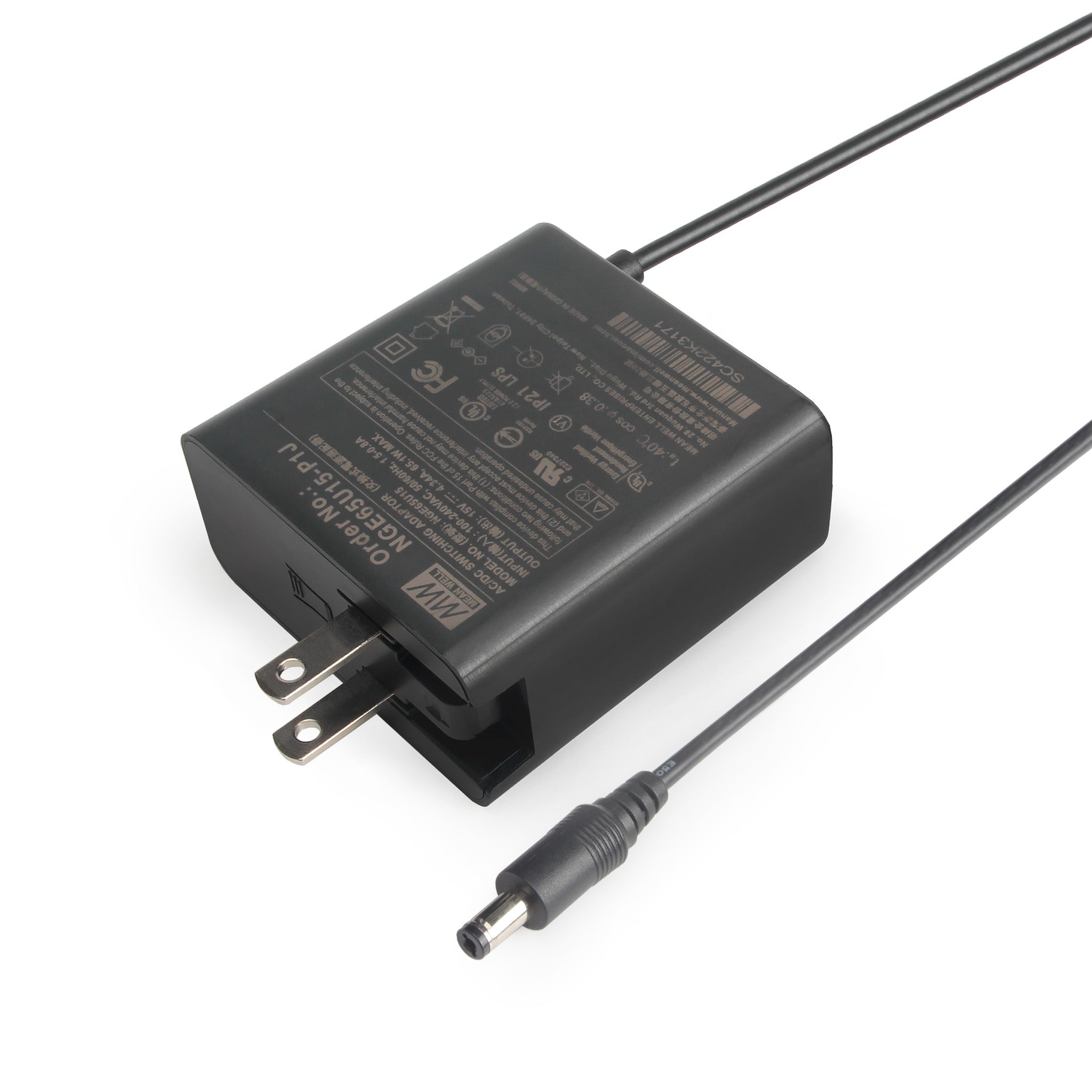 Power Adapter for Jetson Orin (15V /4.3A) - Holybro Store