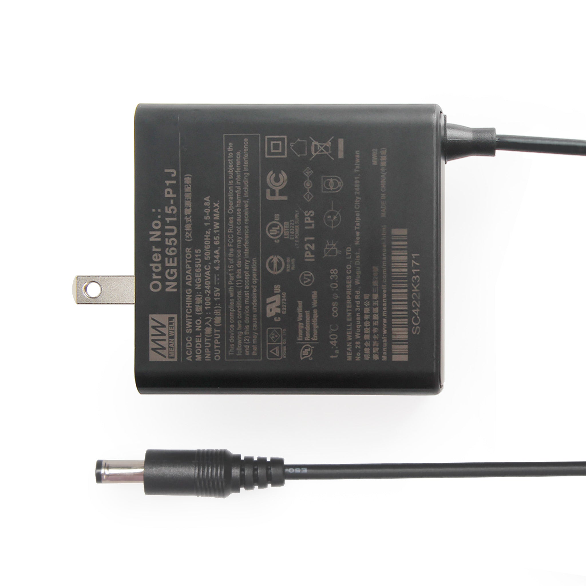 Power Adapter for Jetson Orin (15V /4.3A) - Holybro Store