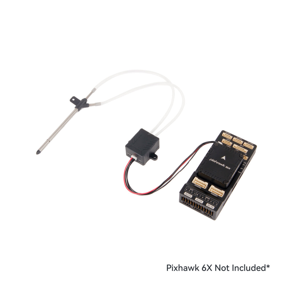 High Precision DroneCAN Airspeed Sensor - DLVR